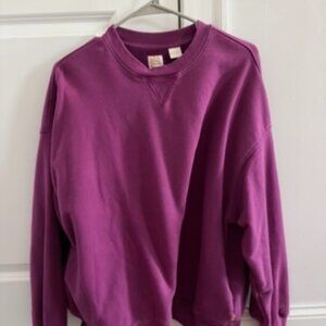 Levi's oversized boyfriend sweatshirt glod tab in L